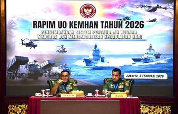 Kemhan Perkuat Sinergi Lewat Rapim Organisasi