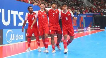Timnas Futsal Tembus Final Untuk Pertama Kalinya