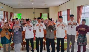 MTsN Karimun Gelar Workshop Implementasi Kurikulum Berbasis Cinta