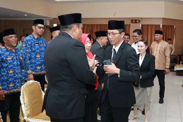 Walikota Lantik 4 Pejabat dan 17 Pejabat Fungsional