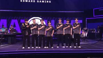 EDG Singkirkan TYLOO, Amankan Kemenangan 2-1