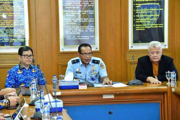 TNI AU Perkuat Sinergi Kelola Udara