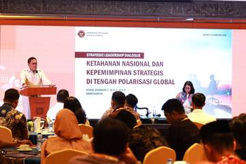Wamenhan Dorong Kepemimpinan Strategis Nasional Indonesia