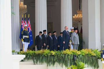 Indonesia Australia Perkuat Kemitraan Keamanan Kawasan