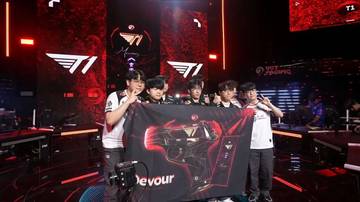 T1 Tumbangkan Paper Rex di Duel Juara Masters