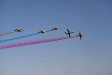 Antusiasme Publik Membludak di Singapore Airshow
