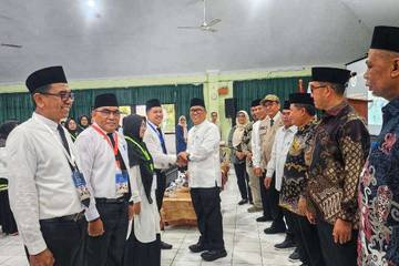 Wagub Tekankan Pelayanan dan Perlindungan Terbaik bagi Jemaah