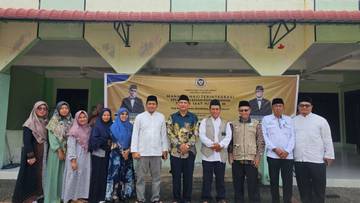 Kemenhaj Berikan Manasik Haji Tingkat Kecamatan di Sekupang