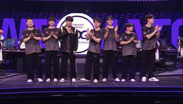 EDward Gaming Singkirkan DRG Lewat Reverse Sweep Dramatis