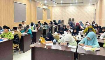 MTsN 1 Batam Gelar Seleksi Program Cambridge