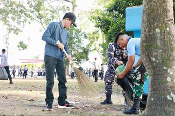 WaliKota Batam Pimpin Gotong Royong Gerakan Indonesia ASRI