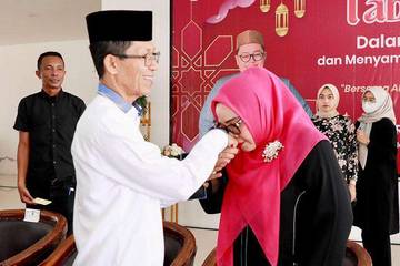 Amsakar Apresiasi Semangat Ibu-Ibu Sambut Ramadan 1447 H