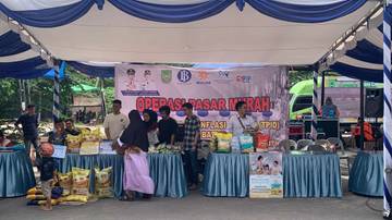Operasi Pasar Murah Batam Tekan Inflasi Jelang Ramadhan