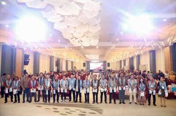 Ketua DPRD Batam Apresiasi Peserta Rakernas Adeksi