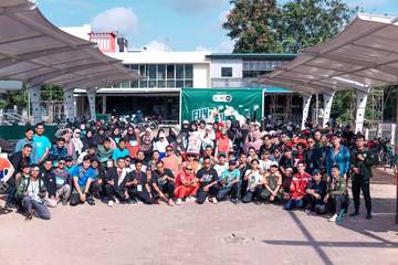 Fun Run for Sumatera Gaungkan Kepedulian Sosial