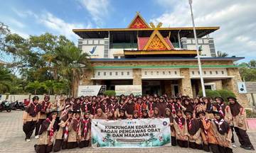 MTs Manba’ul Hidayah Gelar Kunjungan Edukasi BPOM Batam