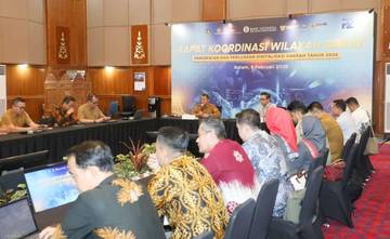 Sekda Batam Hadiri Rakorwil P2DD Kepri 2026