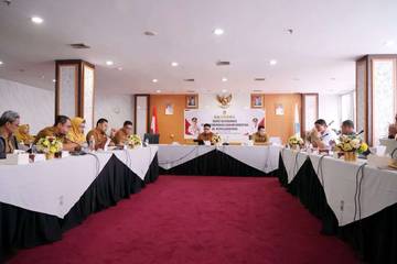 Diskominfo Gelar Rakor Dinas Komunikasi dan Informatika se-Kepri
