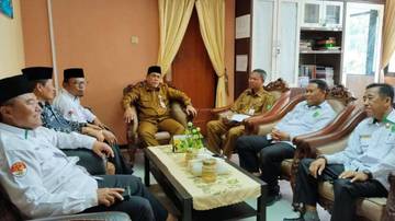 Kemenag dan Pemko Batam Bahas Persiapan Ramadhan