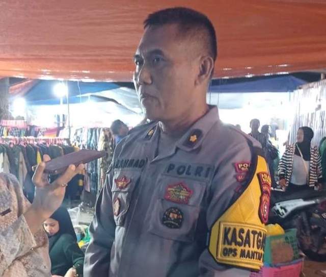 Presentase Kriminalitas Tahun 2024  di Baubau Turun 16 Persen