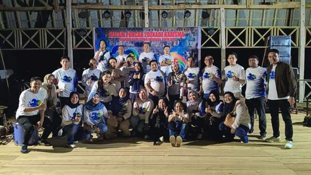 Milad ke 20 Alumni SMAN 2 Raha 2005 Penuh Arti