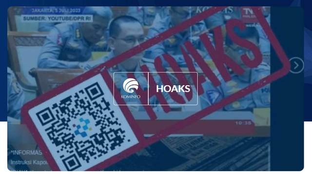Hoaks: Tarif Denda Tilang Lalu Lintas Juli 2025