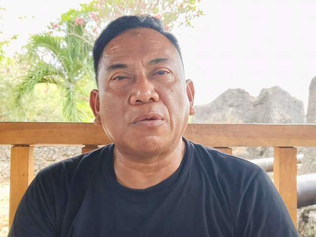 BPK Imbau Pengunjung Benteng Wolio Tidak Sentuh Meriam