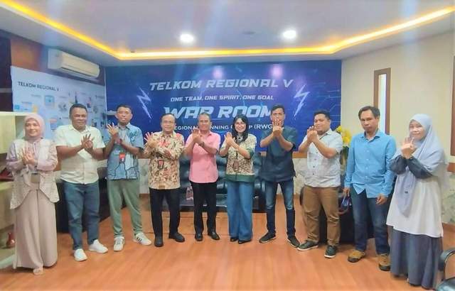 Telkom Siap Bangun BTS di Wilayah Blankspot Butur