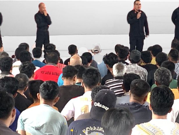 Program LASALIMU Pererat Silaturahmi WBP Lapas Baubau - RRI.co.id