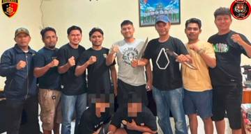 Polres Baubau Tangkap Tersangka  Perampokan di Mes Wakatobi