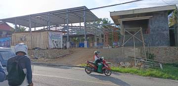 Pembangunan Showroom Kalla Toyota Baubau Capai 50 Persen