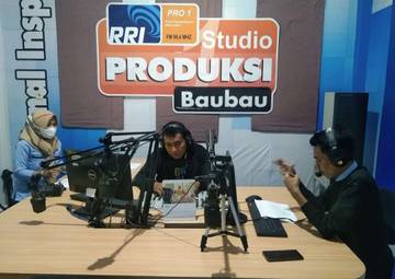 Ruang Rindu RRI Baubau, Menyajikan Nostalgia dan Informasi Terkini