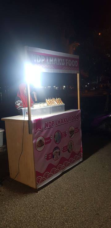 Roti Sandwich Ibu Dian Laris Manis di Kotamara