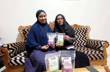 Cerita di Balik Stik Ubi Ungu yang Menggugah Selera