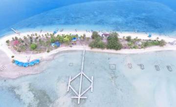 Pulau Indo, Surga Tersembunyi di Muna Barat