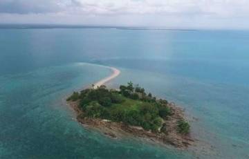 Pulau Gala Kecil di Muna Barat yang Memukau