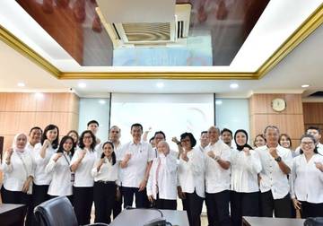 Wamenpora Ajak Olympian Sinergi Membangun Masa Depan Atlet