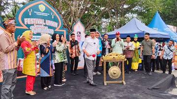 Festival Semarak Ramadan, Ajang Promosi Pelaku UMKM Baubau