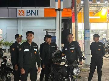 Patroli Mobile Cara Polres Buteng  Cegah Balap Liar 
