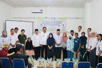 Santunan Ramadan Bagi Penyandang Disabilitas Baubau   