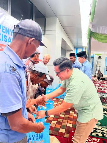 BRI Baubau Gelar Iftar dan Penyerahan Bingkisan Ramadan