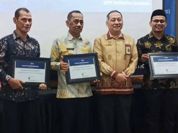 Buton Utara Raih Penghargaan, Bukti Komitmen Optimalisasi Pajak