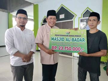 Wagub Sultra, Hugua Safari Ramadan di Buton Utara