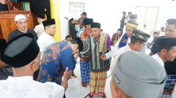 Bupati dan Wabup Buton Intens Bersilaturahim dengan Warga