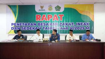 Pemkab Buton Bahas Besaran Zakat Infak dan Sedekah 