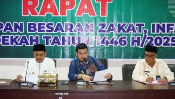 Pemkab Buton Matangkan Persiapan Safari Ramadan