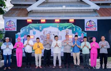Saung Ramadan Pemkab Buteng Perkuat Sinergi Hadapi Mudik