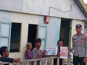 Polres Buton Gencar Sosialisasikan “Mudik Aman, Keluarga Nyaman”