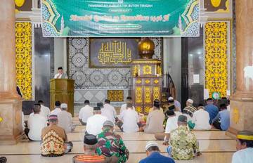 Peringatan Nuzulul Qur’an, Warga Buteng Diajak Perkuat Keimanan