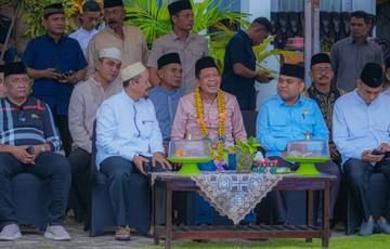 Wagub Sultra Safari Ramadan di Buton Tengah